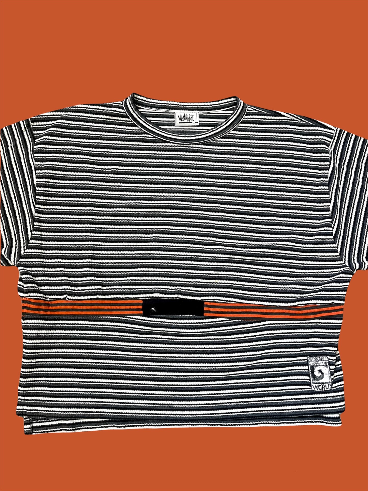 90s Wannabee Striped Tonal Longsleeve