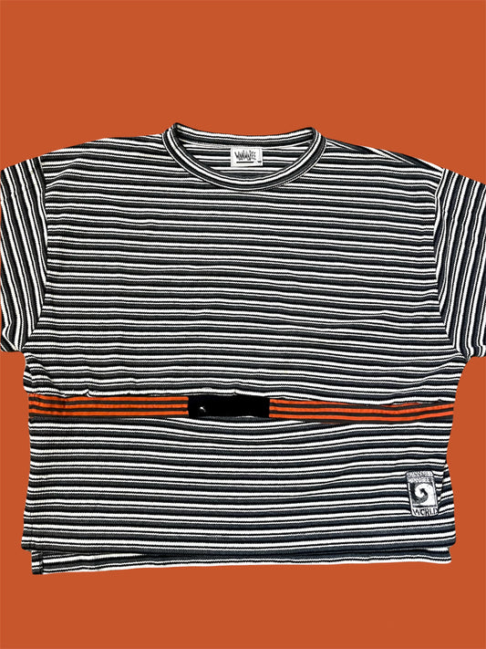 90s Wannabee Striped Tonal Longsleeve