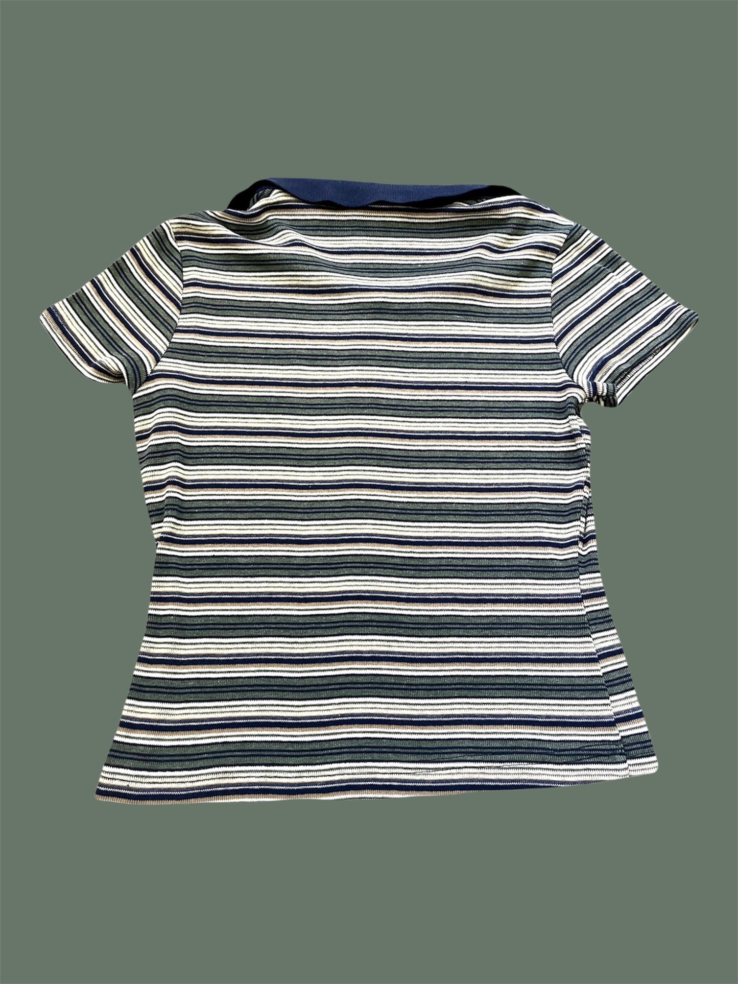 90s Hang Ten Tonal Striped Top Baby Tee