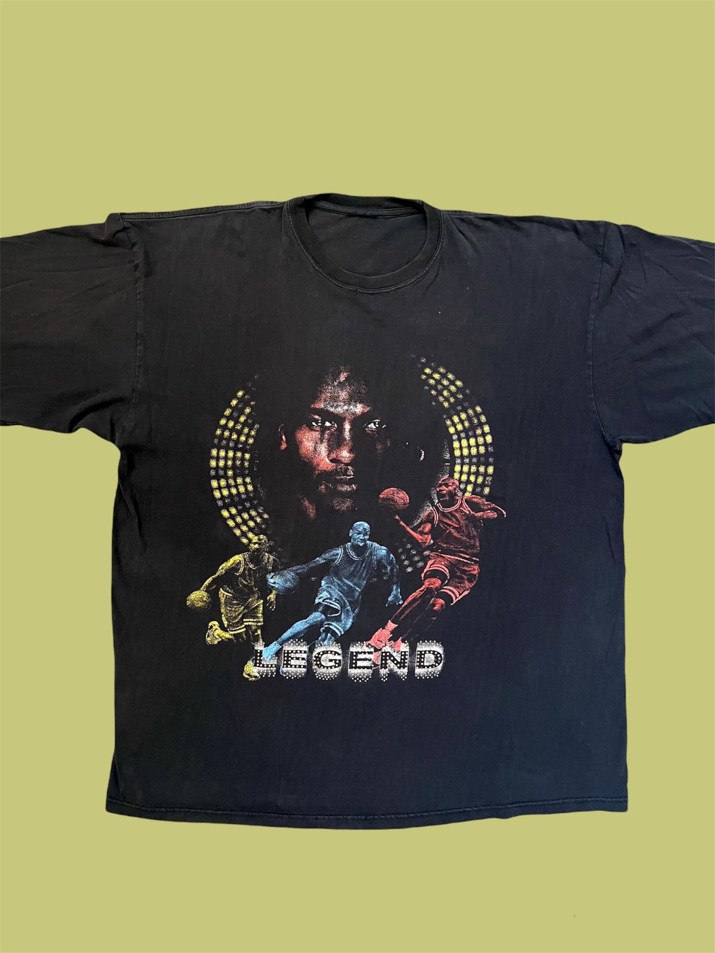 90s Michael Jordan Rap tee Style Tee