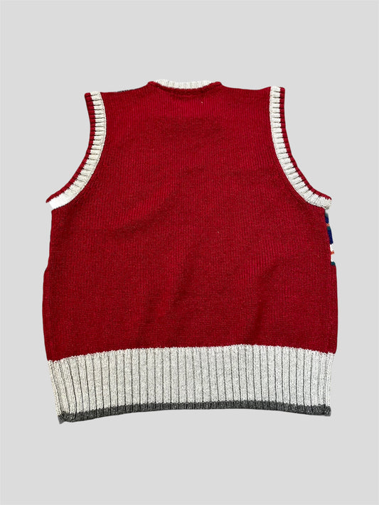 80s Genesis Sweater Vest