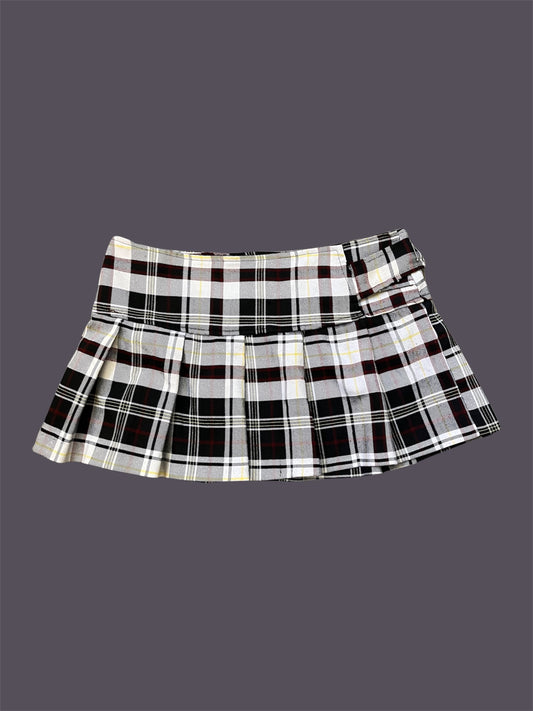 Y2K Charlotte Russe Mini Plaid Skirt