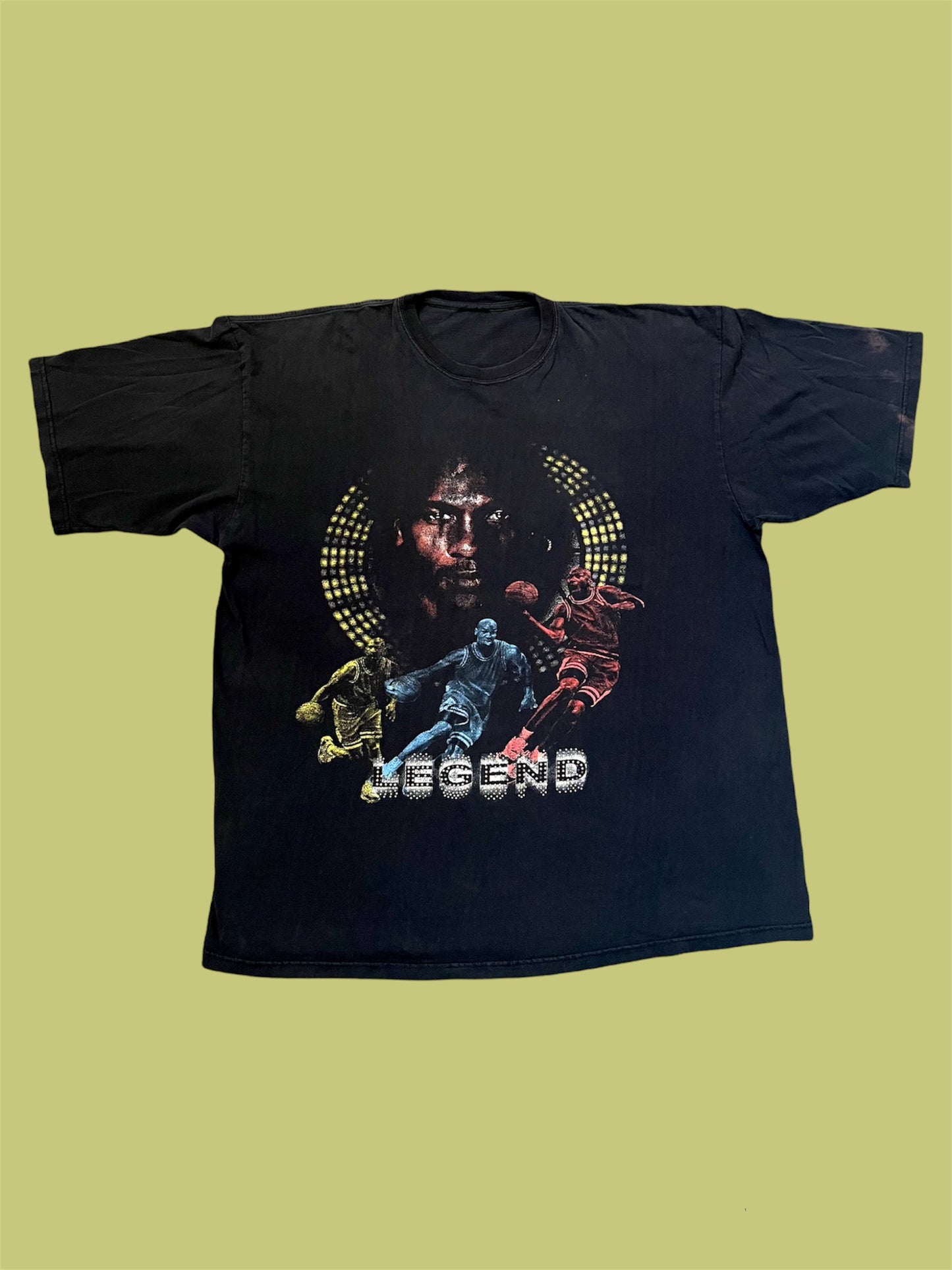 90s Michael Jordan Rap tee Style Tee