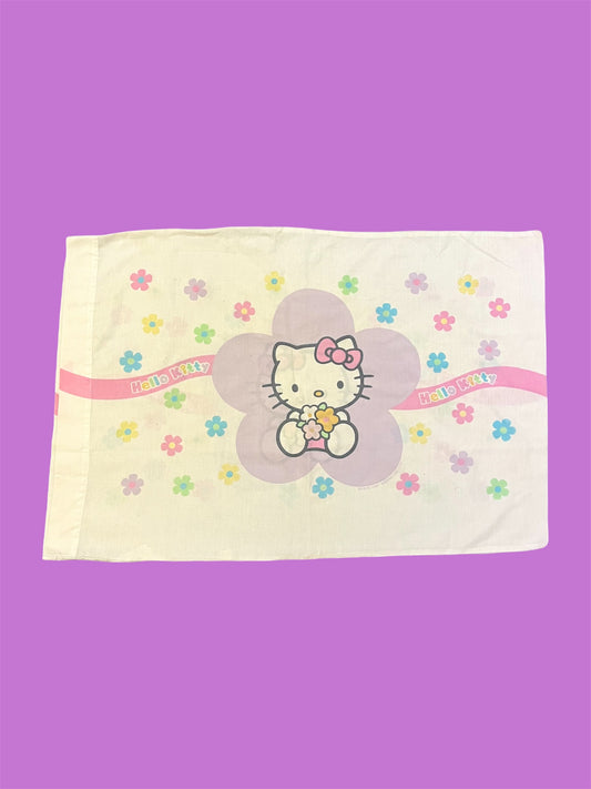 Y2K Hello Kitty Pillow Case