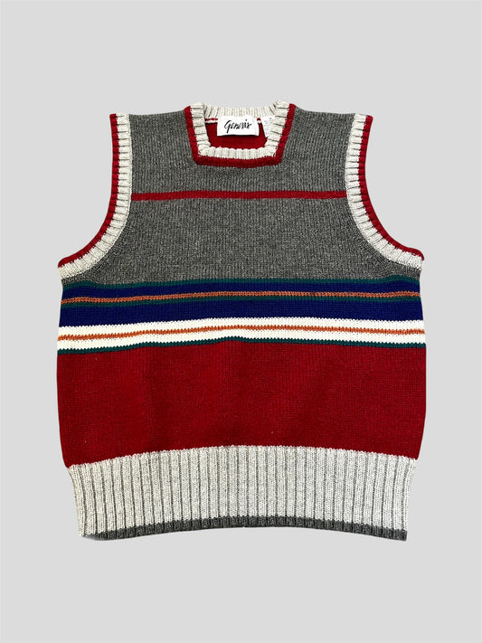 80s Genesis Sweater Vest