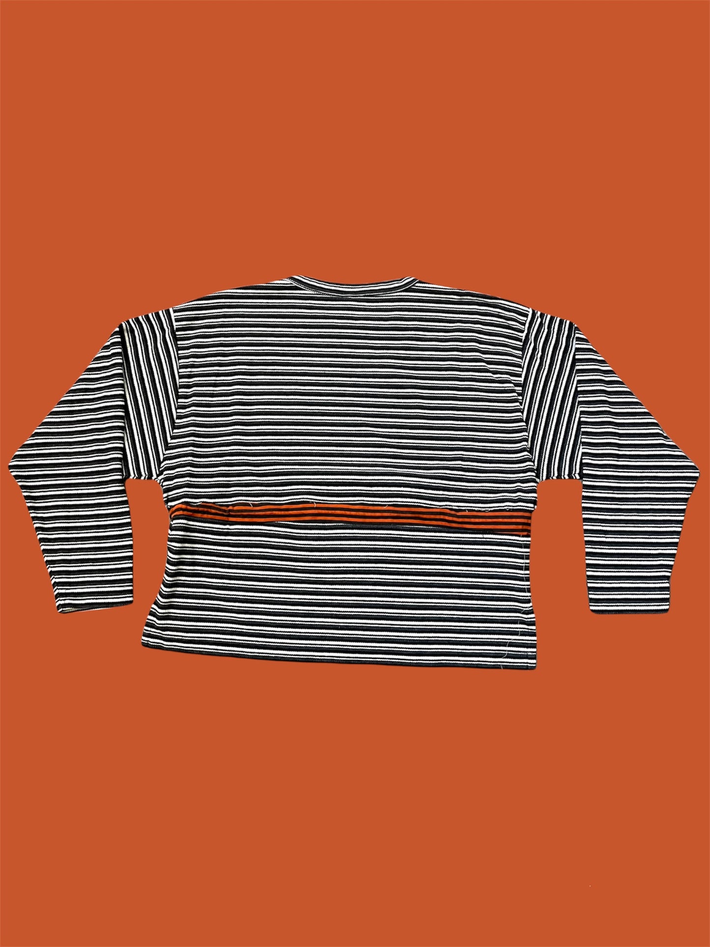 90s Wannabee Striped Tonal Longsleeve