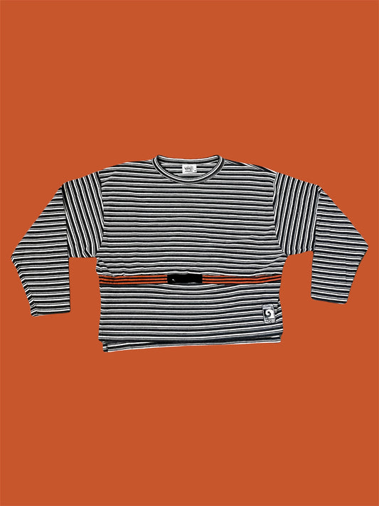 90s Wannabee Striped Tonal Longsleeve