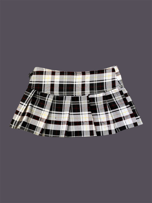 Y2K Charlotte Russe Mini Plaid Skirt