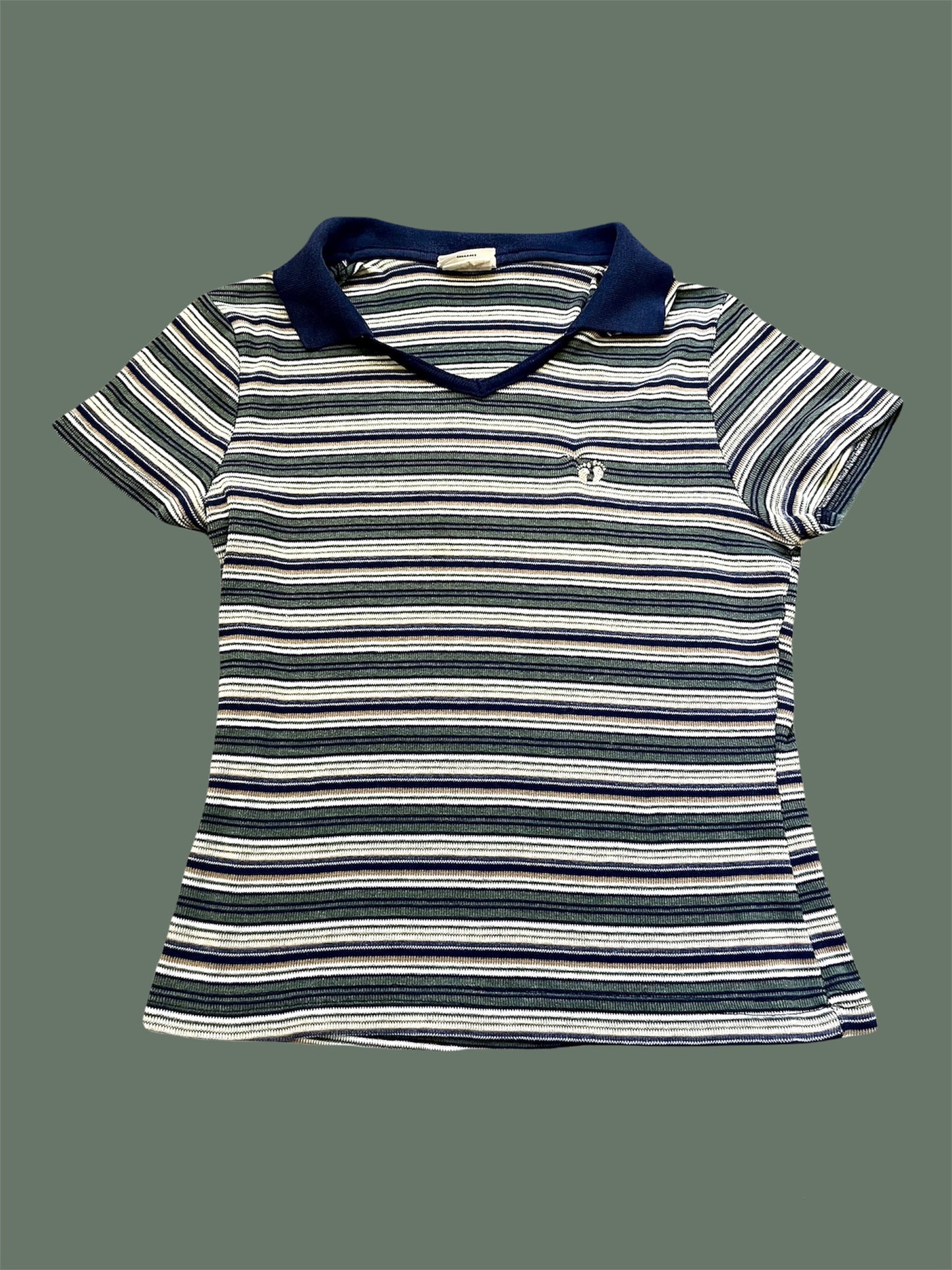 90s Hang Ten Tonal Striped Top Baby Tee