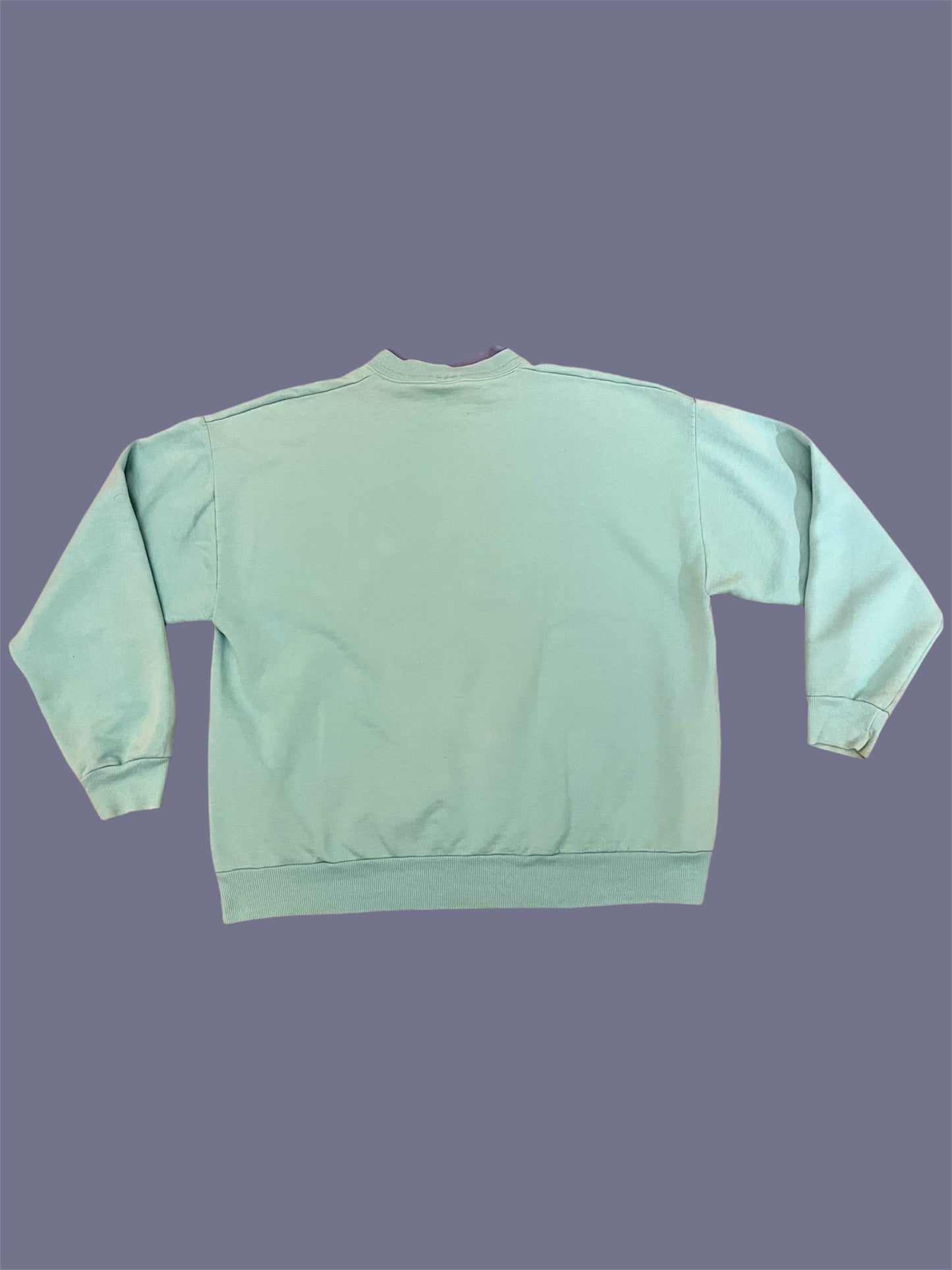 90s Butterfly Earth Pullover