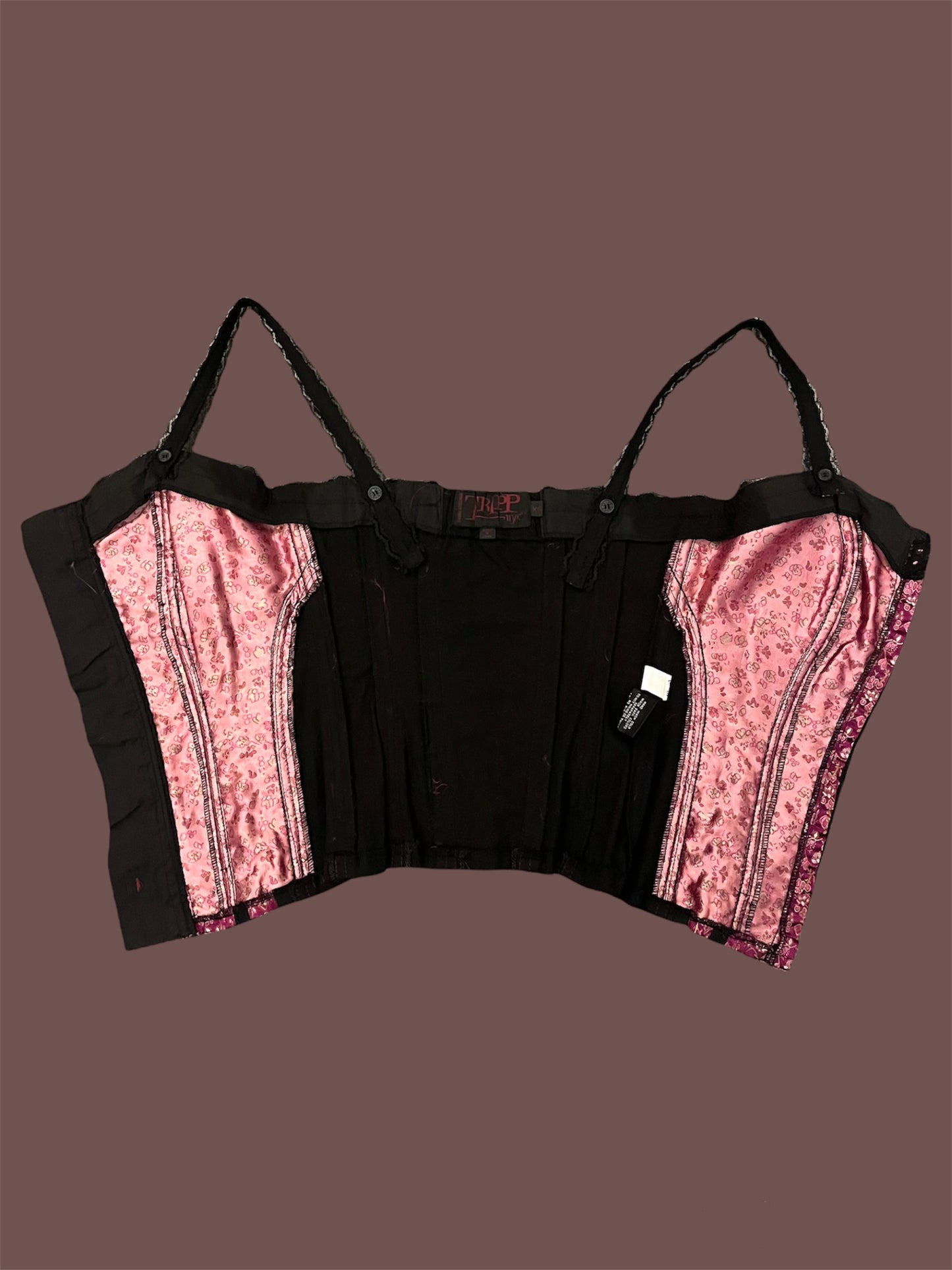 Rare 90s Tripp Nyc Raspberry Corset