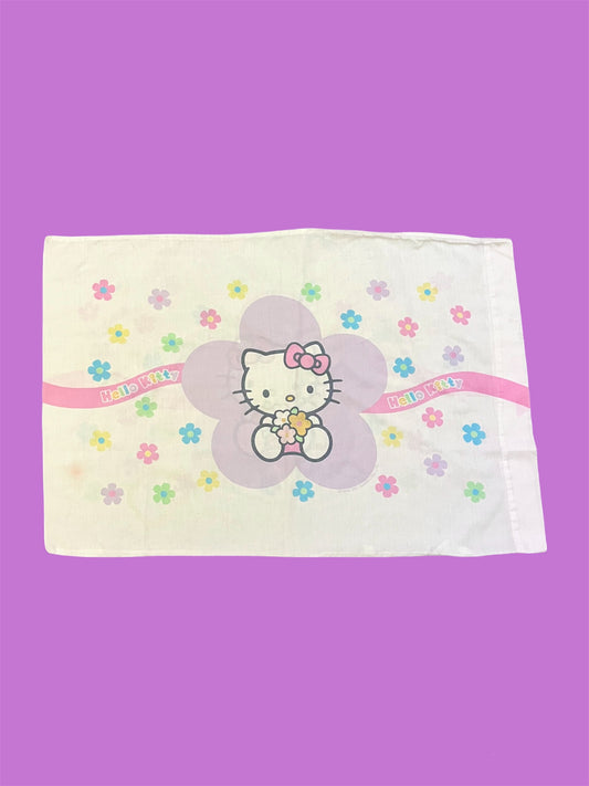 Y2K Hello Kitty Pillow Case